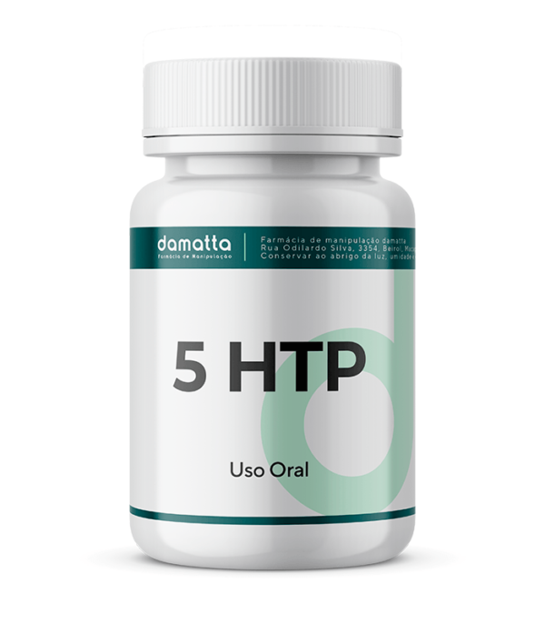 5 Htp 200mg 30 Cápsulas