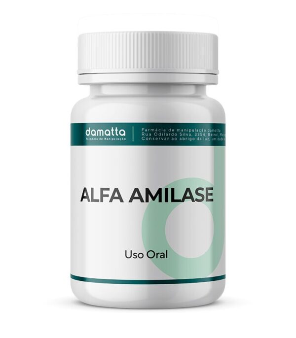 Alfa Amilase 50mg 30 Cápsulas