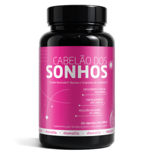 Cabelão dos Sonhos 60 Cápsulas