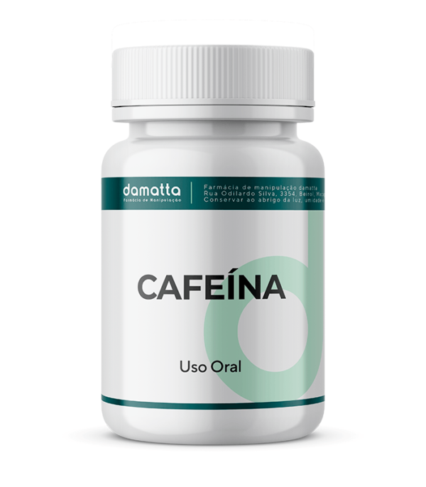 Cafeína 200mg 30 Cápsulas