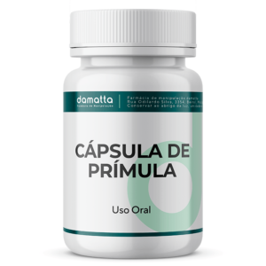 Cápsula de Prímula 500mg 30 Cápsulas