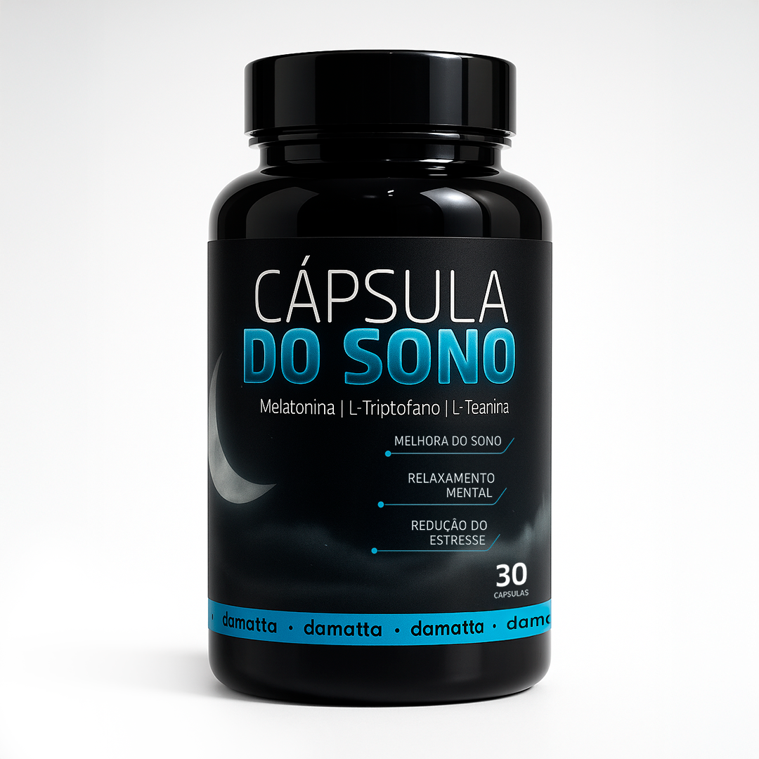 Cápsulas do Sono 30 Cápsulas