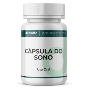 Cápsulas do Sono 30 Cápsulas