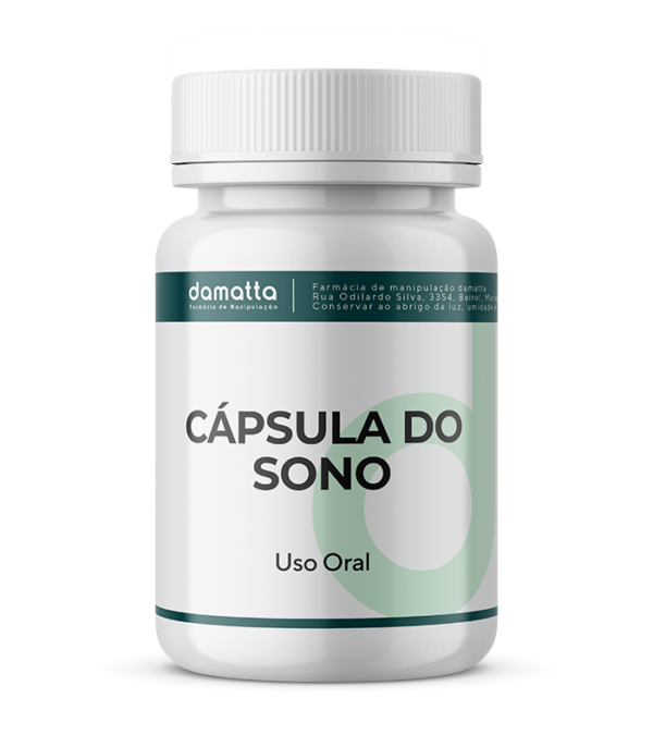 Cápsulas do Sono 30 Cápsulas