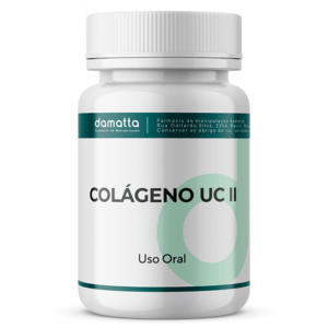 Colágeno UC II 40mg 30 Cápsulas