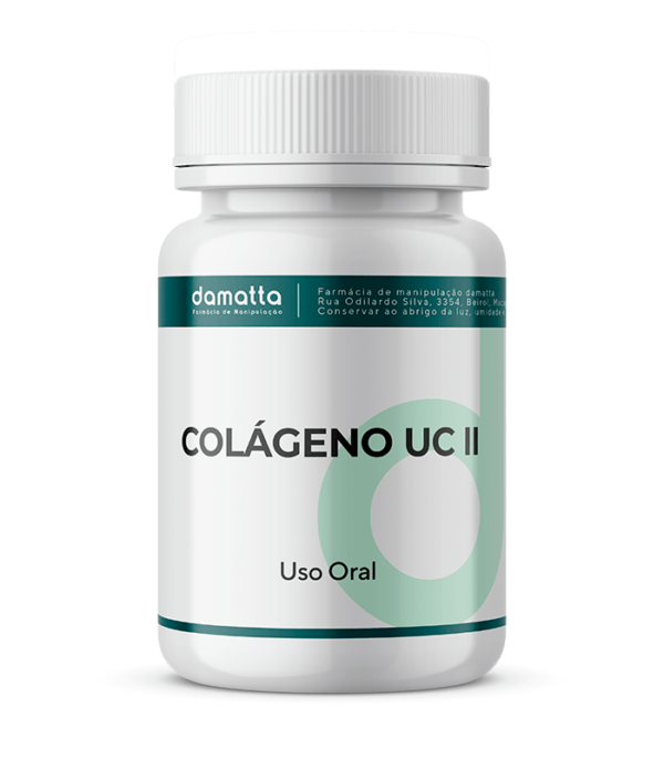 Colágeno UC II 40mg 30 Cápsulas