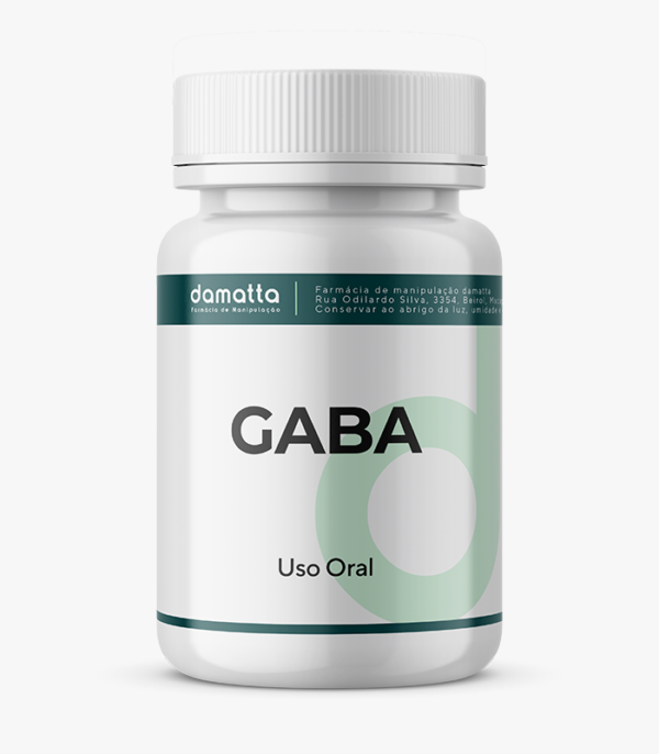 Gaba 200mg 30 Cápsulas