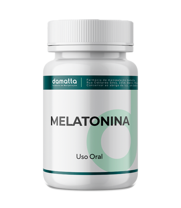 Melatonina 5mg 30 cápsulas