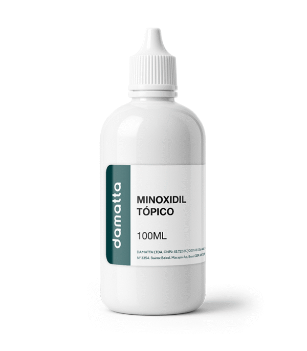 Minoxidil Tópico 100ml