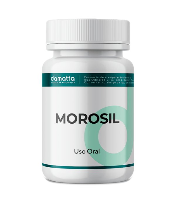 Morosil 500mg 30 Cápsulas