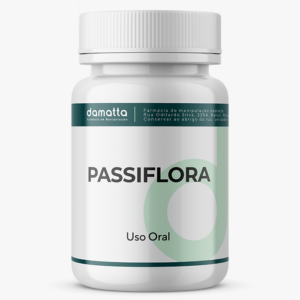 Passiflora 200mg 30 Cápsulas
