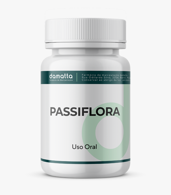 Passiflora 200mg 30 Cápsulas