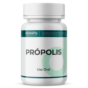 Própolis 100mg 30 Cápsulas
