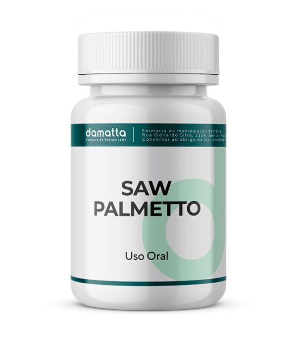 Saw Palmetto 160mg 30 Cápsulas
