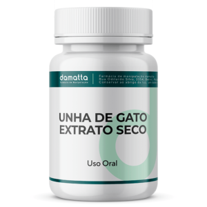 Unha de Gato Extrato Seco 250mg 30 Cápsulas
