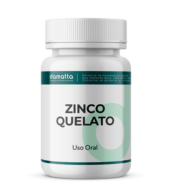 Zinco Quelato 30mg 30 Cápsulas