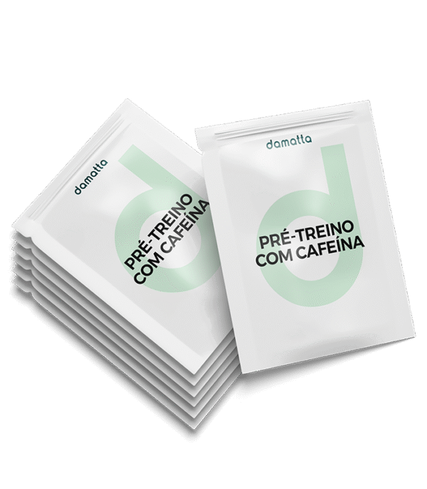 Pré-Treino com Cafeína