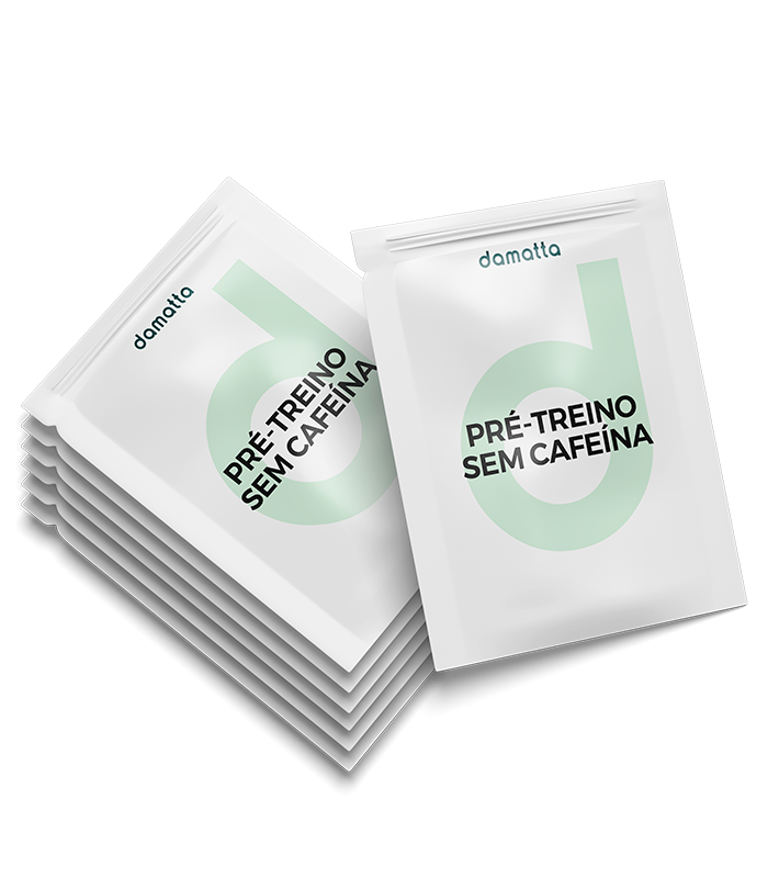 Pré-Treino Sem Cafeína 30 Unidades