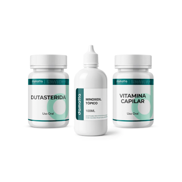 Kit Crescimento Capilar