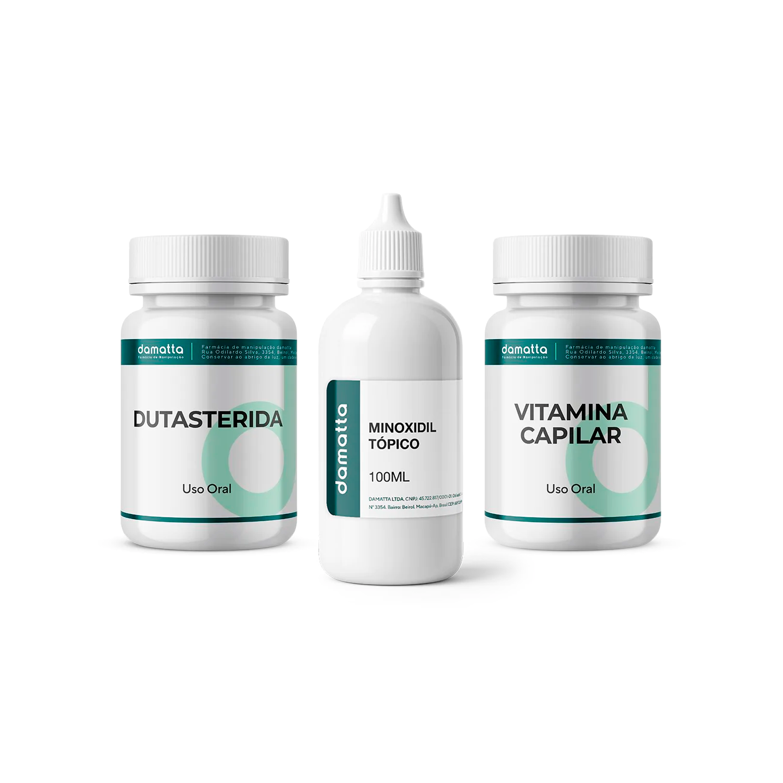 Kit Crescimento Capilar