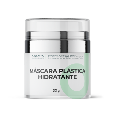 Máscara Plástica Hidratante 30g