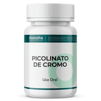 Picolinato de Cromo