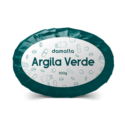 Sabonete de Argila Verde 100g