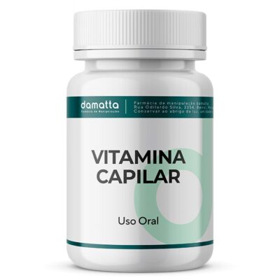 Vitamina Capilar